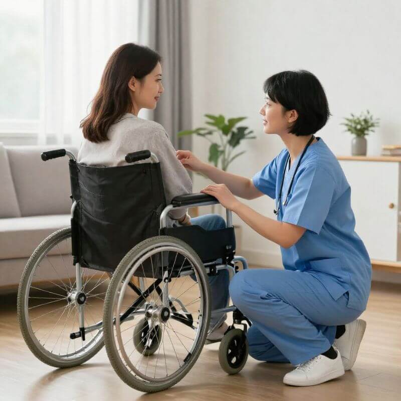 Skilled, Consistent Support That Enables Independent Living