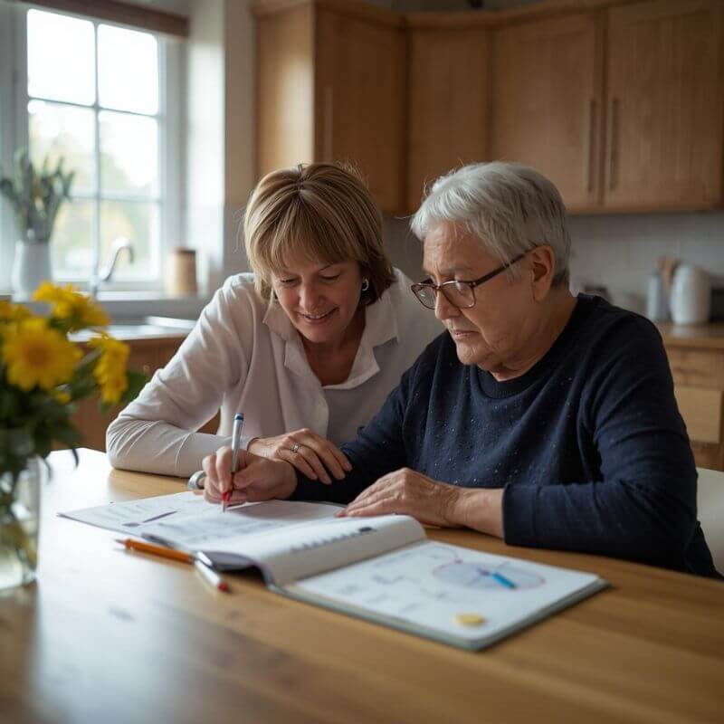 Written Care Plans for Every Individual